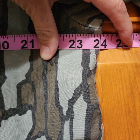 Vintage Trebark Camo Hunting Jacket, Size Large - Picture 5 of 9